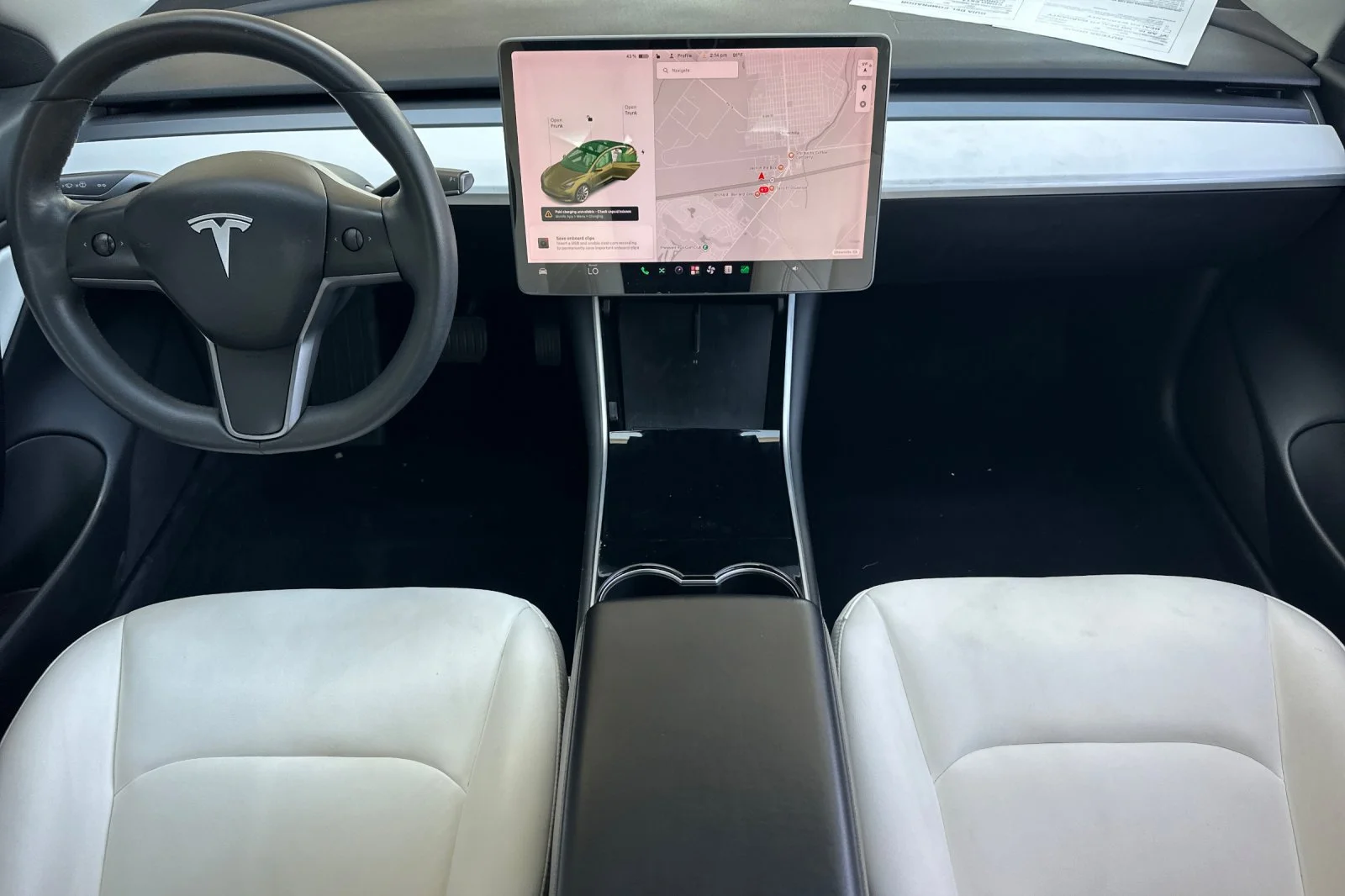 Used 2019 White Tesla Mid Range image 13
