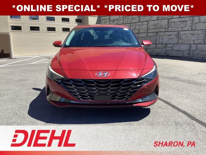 Used 2022 Hyundai Elantra SEL with VIN KMHLN4AG9NU347596 for sale in McKees Rocks, PA