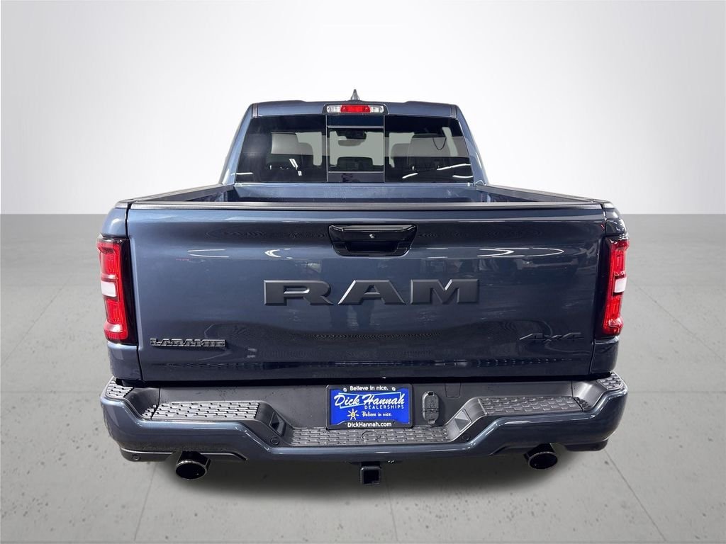 New 2026 Forged Blue Metallic Exterior Paint RAM Laramie image 7