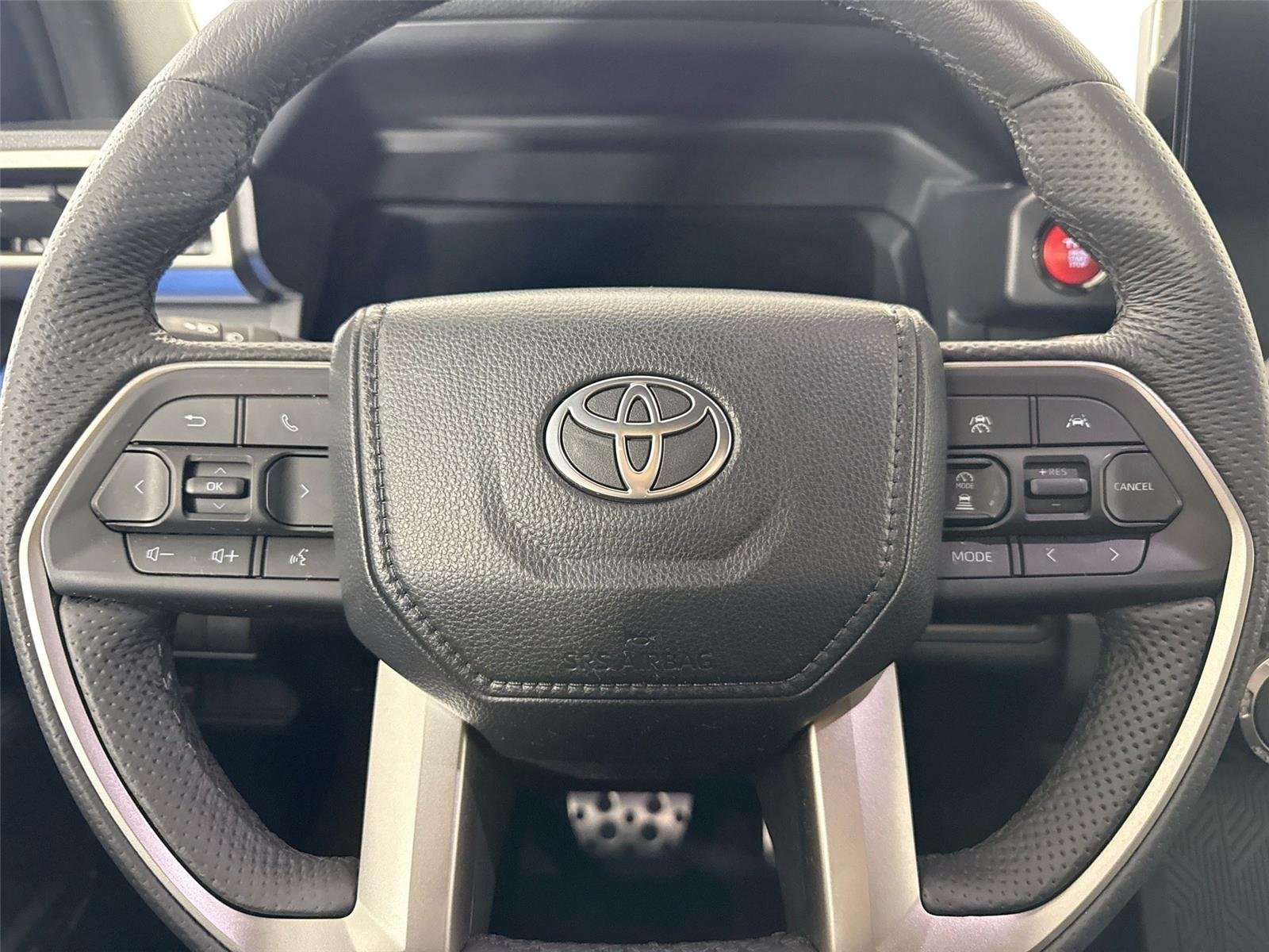 Certified Used 2024 Black Toyota TRD Sport image 16