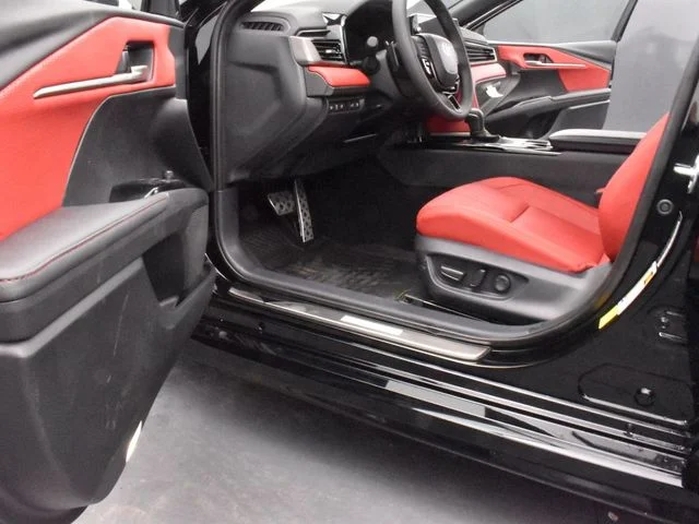 Used 2025 Black Toyota XSE image 11