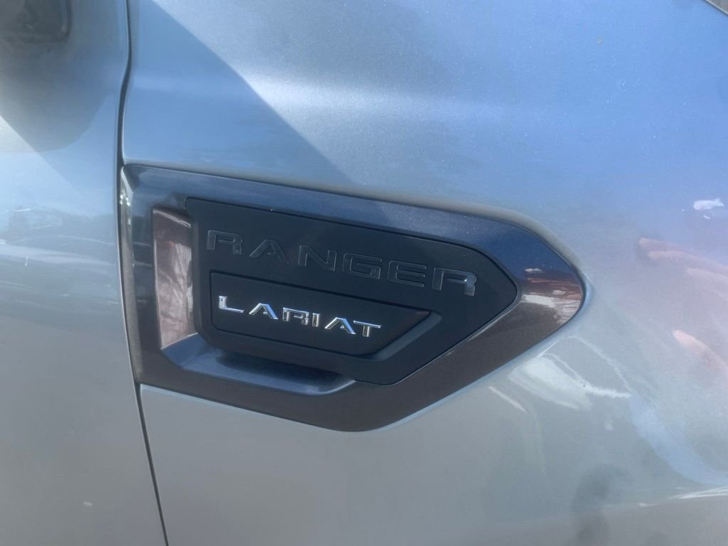 Used 2021 Silver Ford Lariat image 7