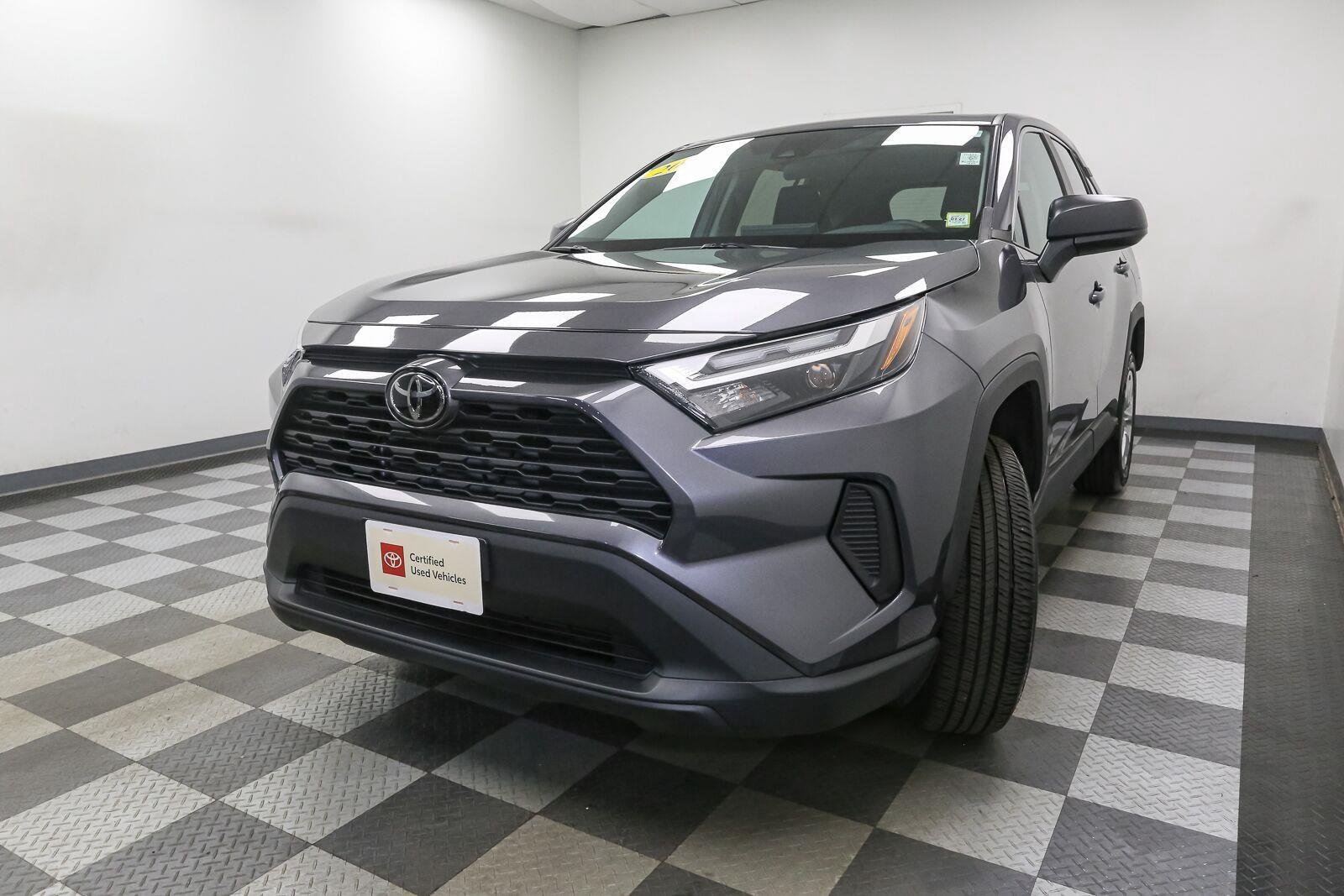 Certified Used 2024 Magnetic Gray Metallic Toyota LE image 5