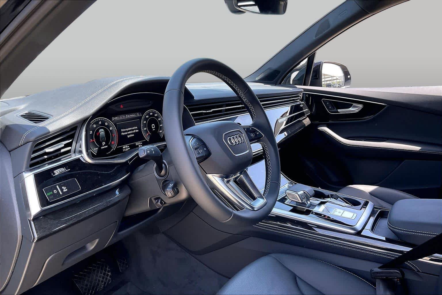 Used 2026 Mythos Black Metallic Audi Premium Plus image 17
