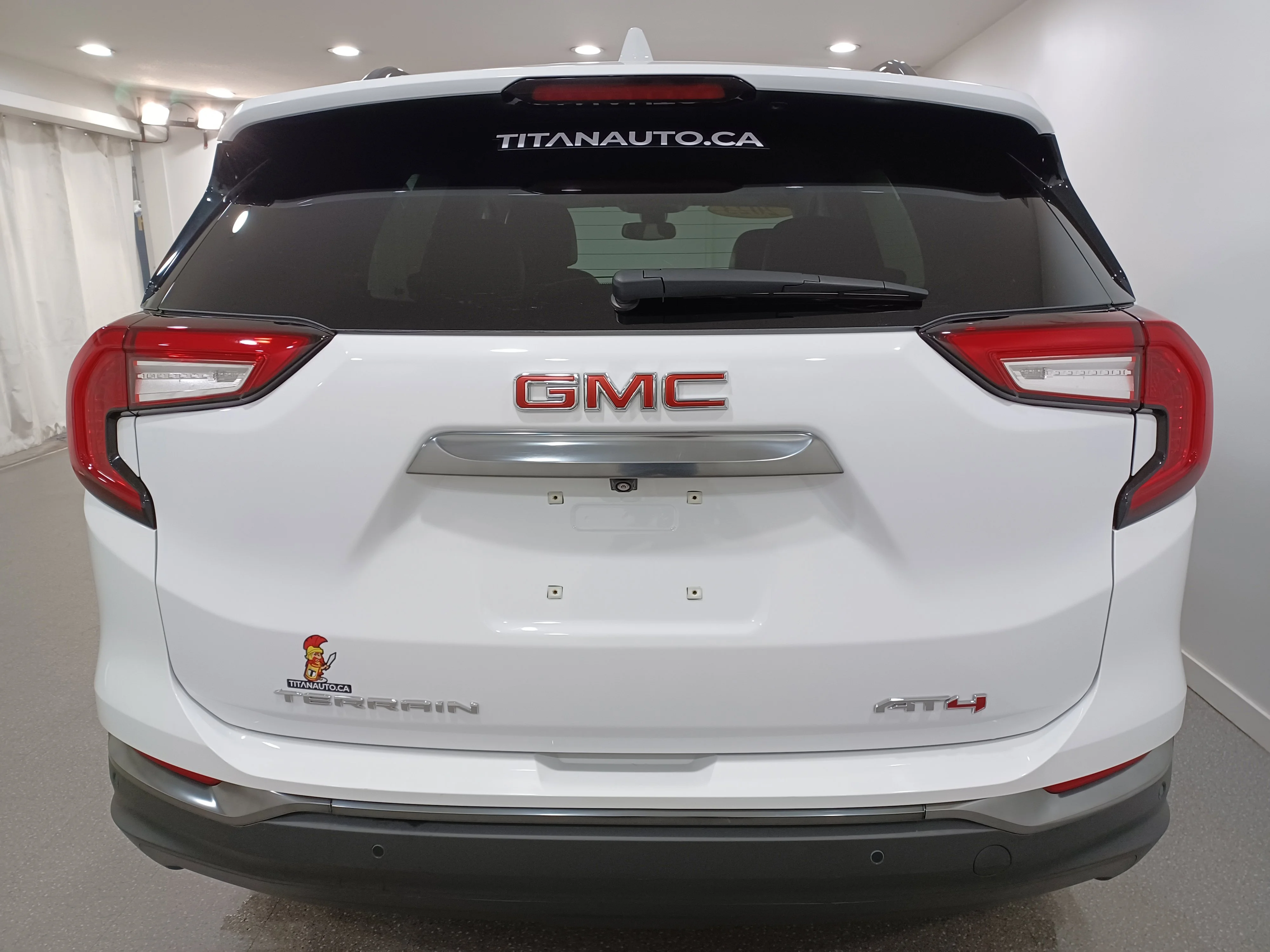 Certified Used 2023 White GMC AT4 AWD *Adaptive Cruise | Remote Start | Htd Leather | Htd Wheel | Apple CarPlay | Park Assist image 24