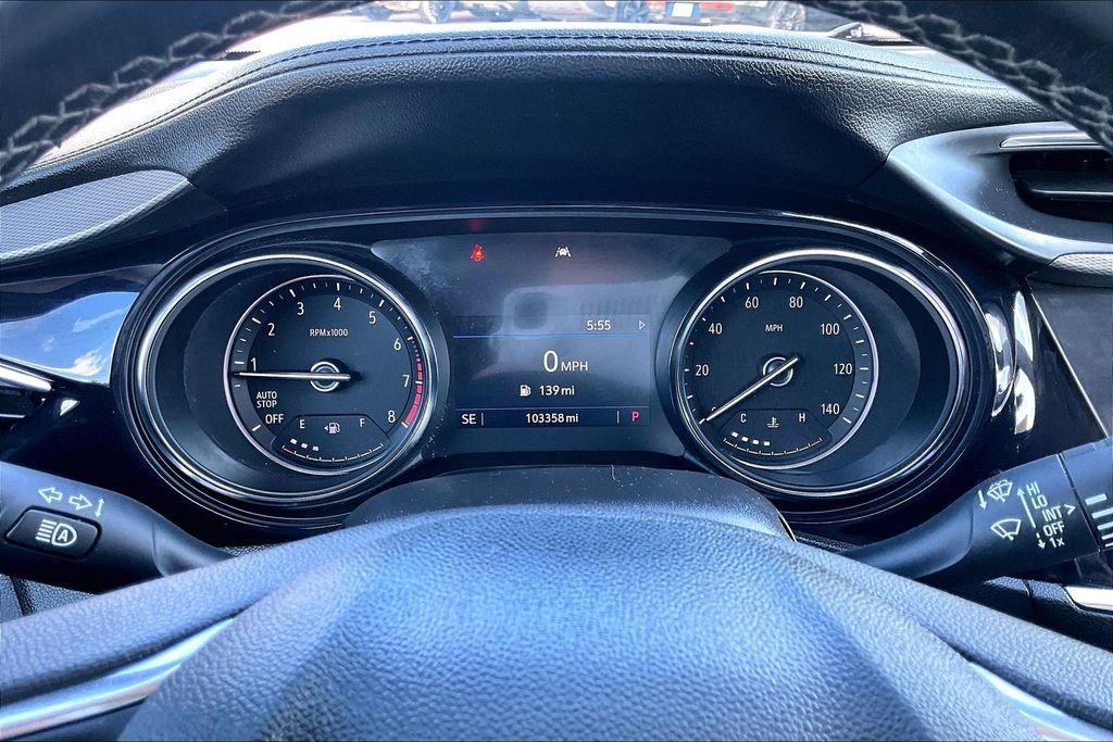 Used 2020 Black Buick Select image 21