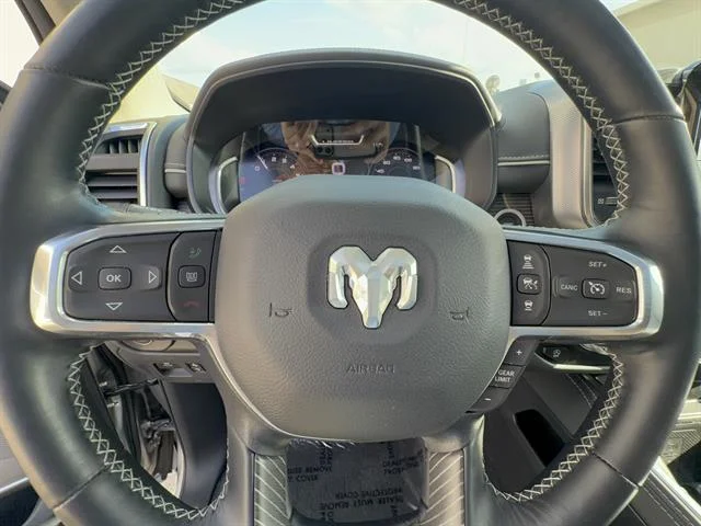 Used 2024 Billet Silver Metallic Clear Coat Ram Limited image 15