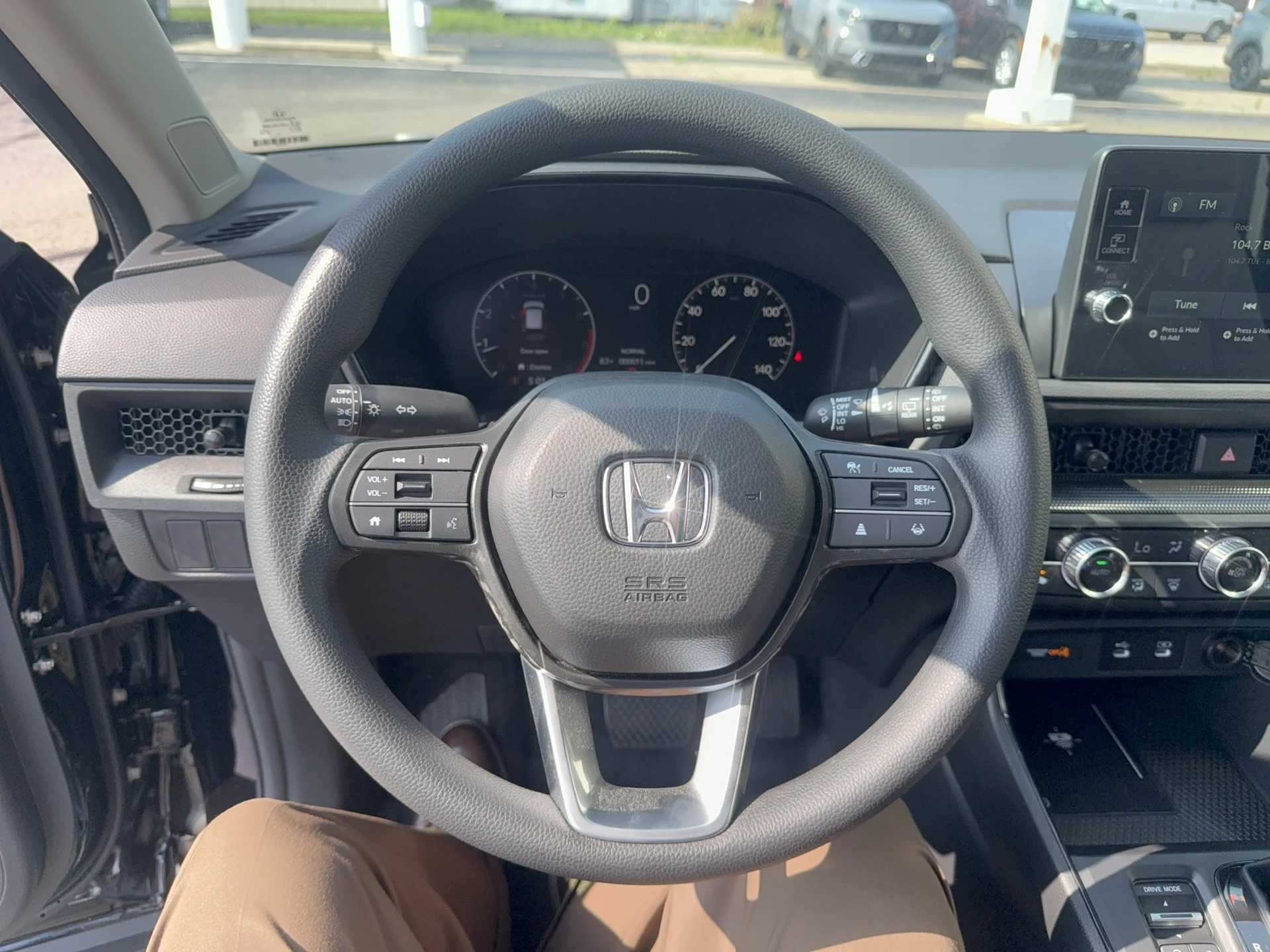 New 2026 Crystal Black Pearl Honda EX image 13