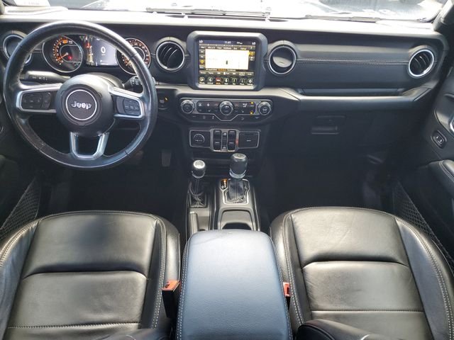 Used 2020 Black Jeep Unlimited Sahara image 27