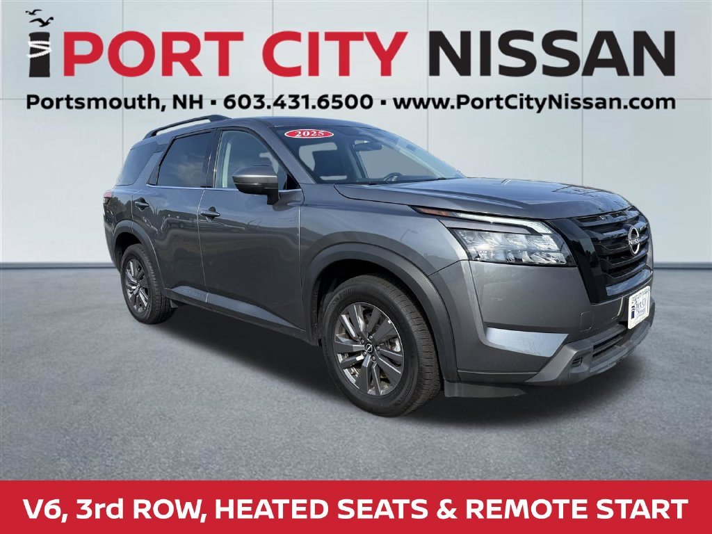 2025 Nissan Pathfinder