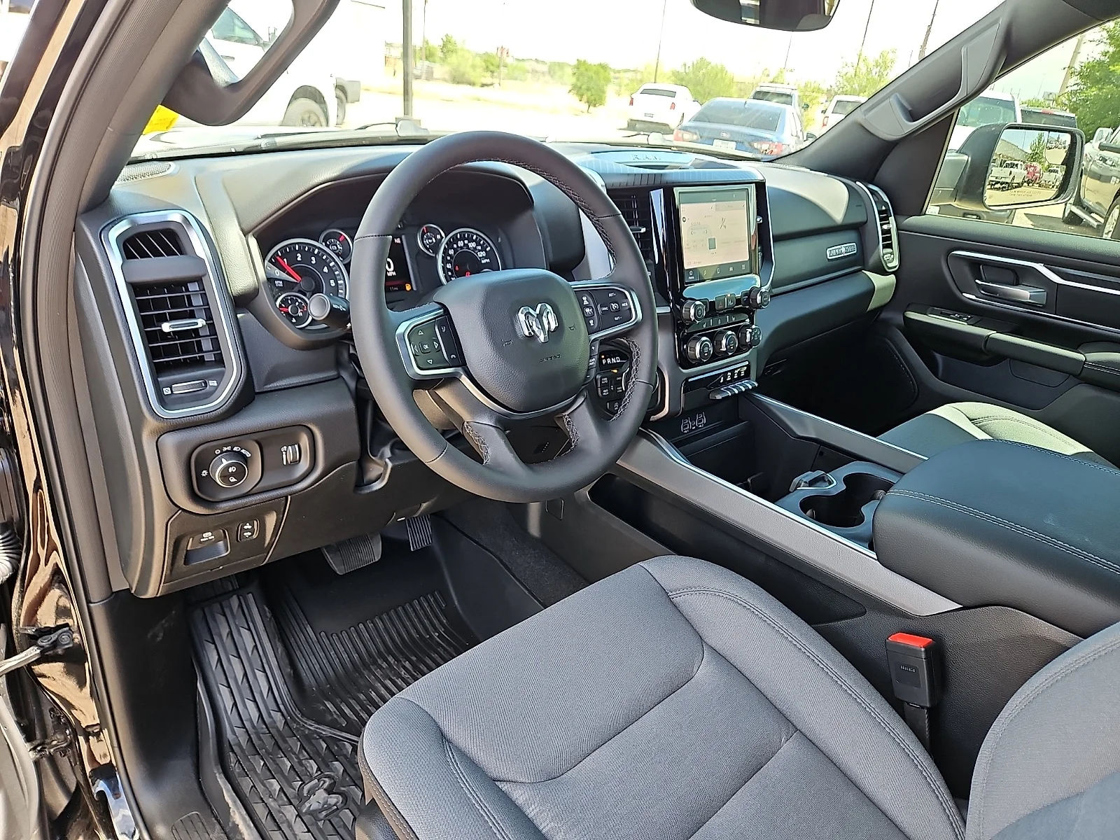 New 2026 PXJ Diamond Bla Ram LONE STAR CREW CAB 4X4 5