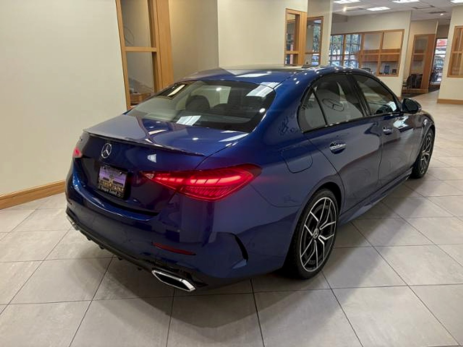 New 2026 Starling Blue Metallic Mercedes-Benz  image 33