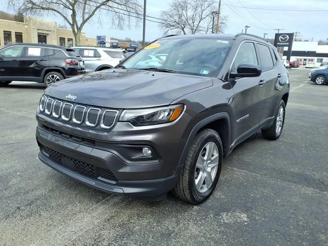 2022 Jeep Compass Latitude - Photo 8