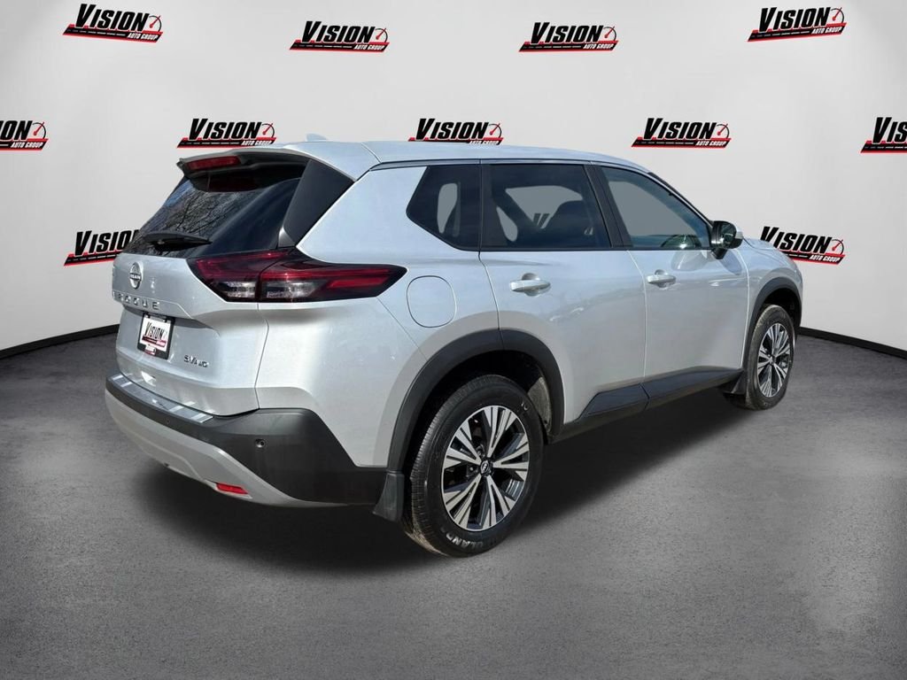 Used 2023 Silver Nissan SV image 5