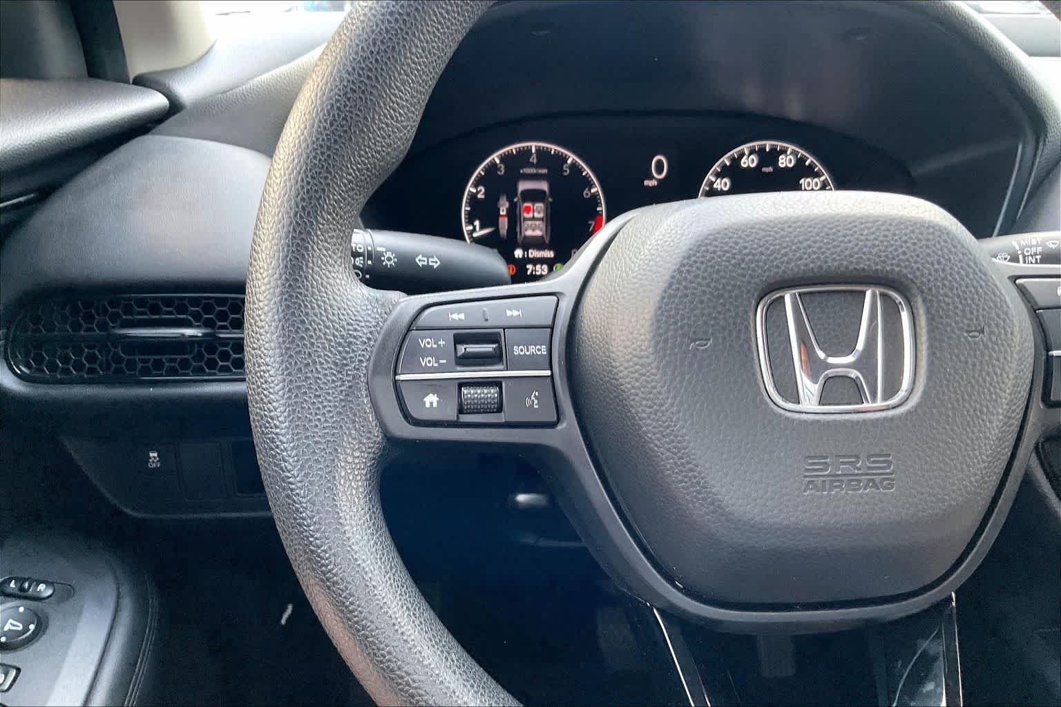 Used 2023 Platinum White Pearl Honda LX image 23