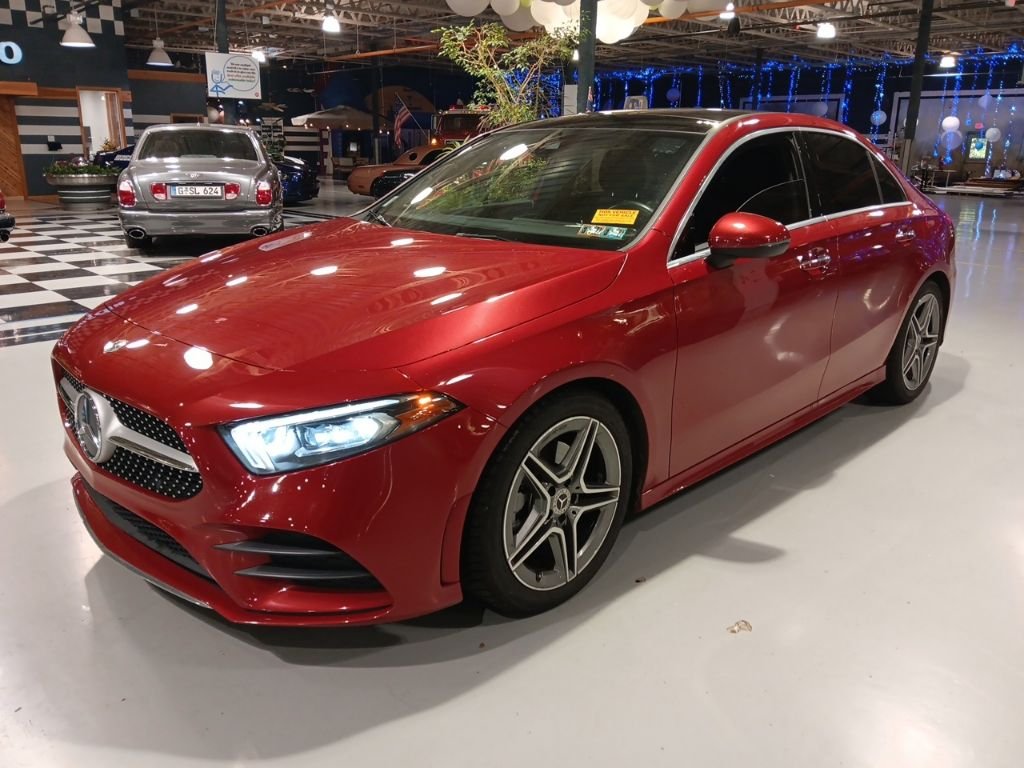 2022 Mercedes-Benz A-Class A220 4MATIC's photo
