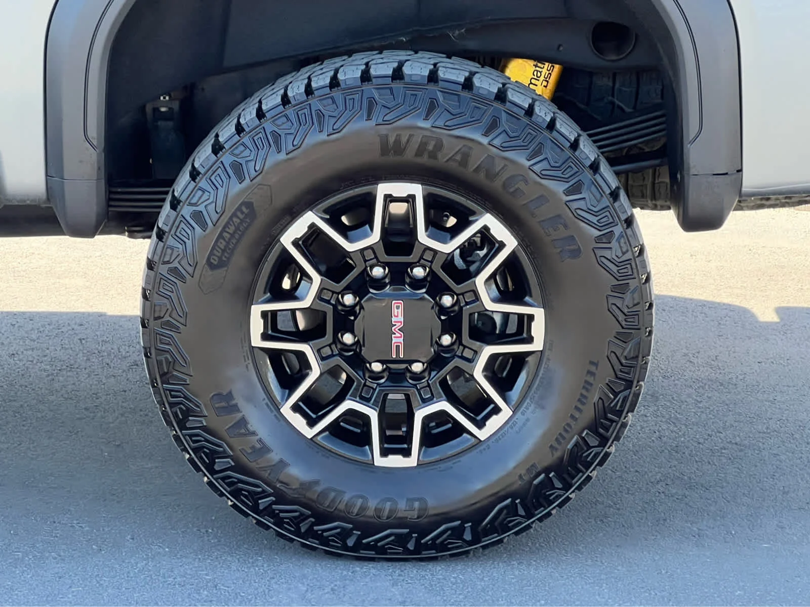 Used 2025 Gray GMC AT4X image 14