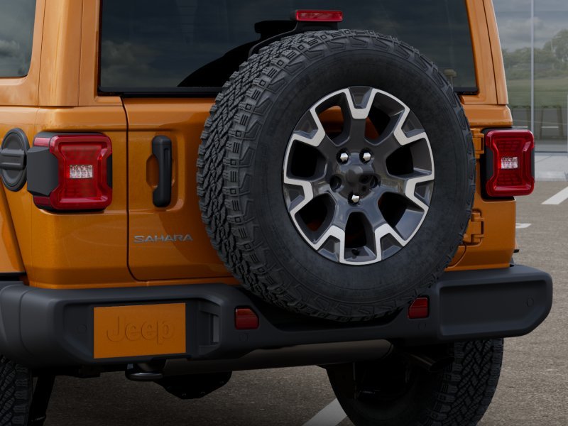 New 2026 Goldilocks Exterior Paint Jeep Sahara image 39