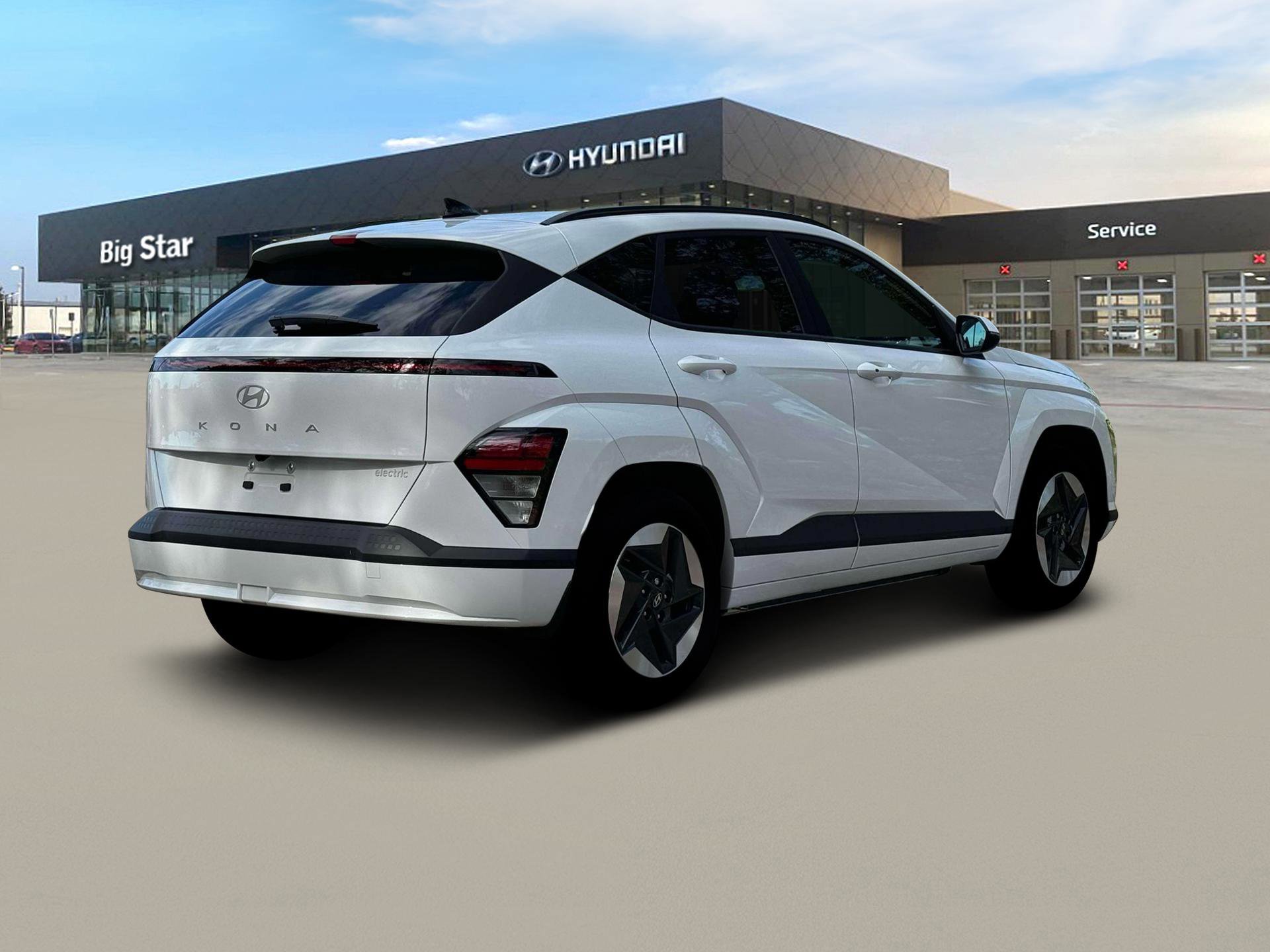 New 2025 Atlas White Hyundai SEL image 7