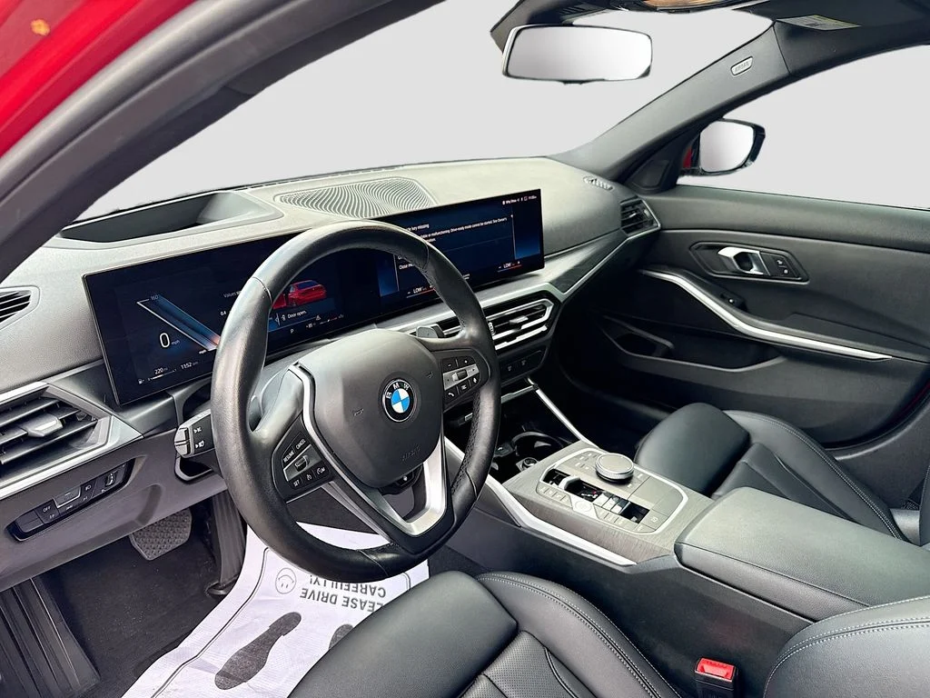 Used 2024 Melbourne Red Metallic BMW 330i image 9