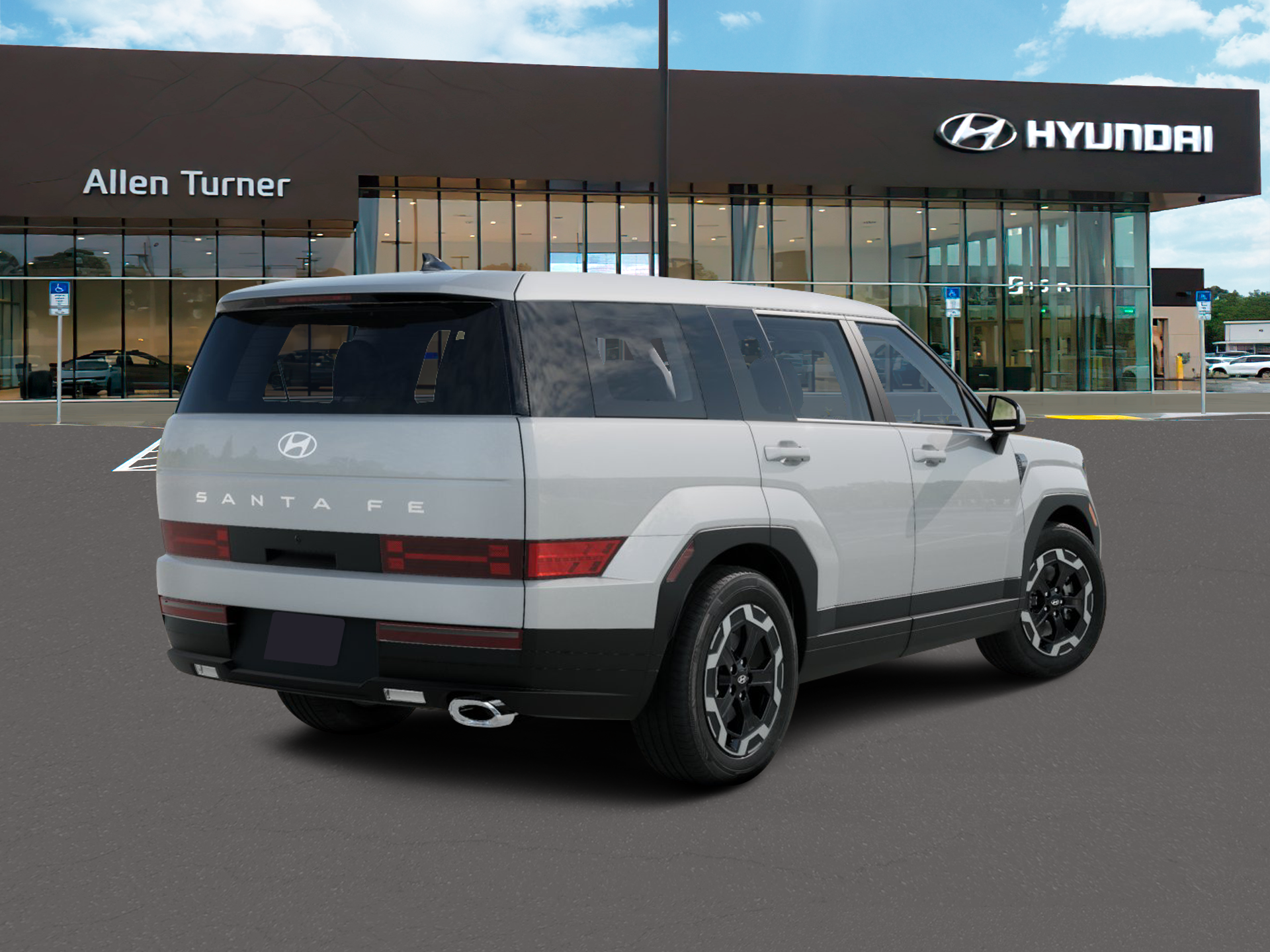 New 2026 Serenity White Hyundai SE FWD image 4
