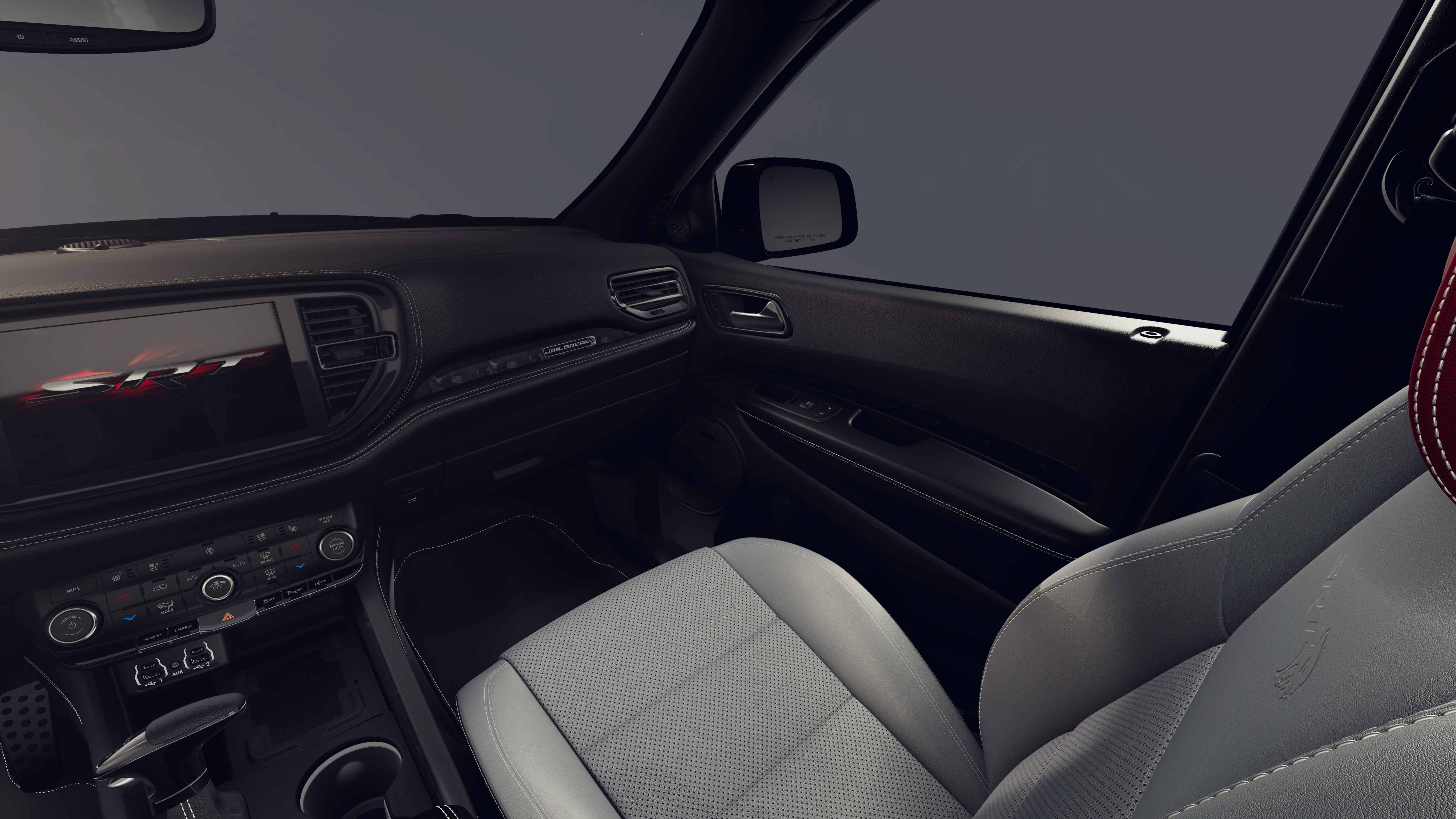 New 2026 Diamond Black Clear-Coat Exterior Paint Dodge  image 7