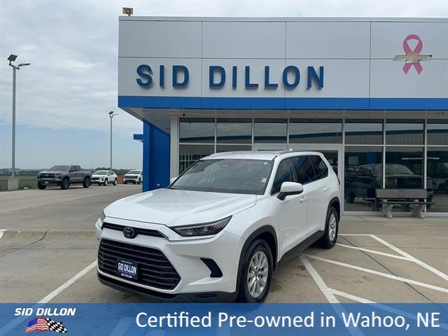 2024 Toyota Grand Highlander XLE