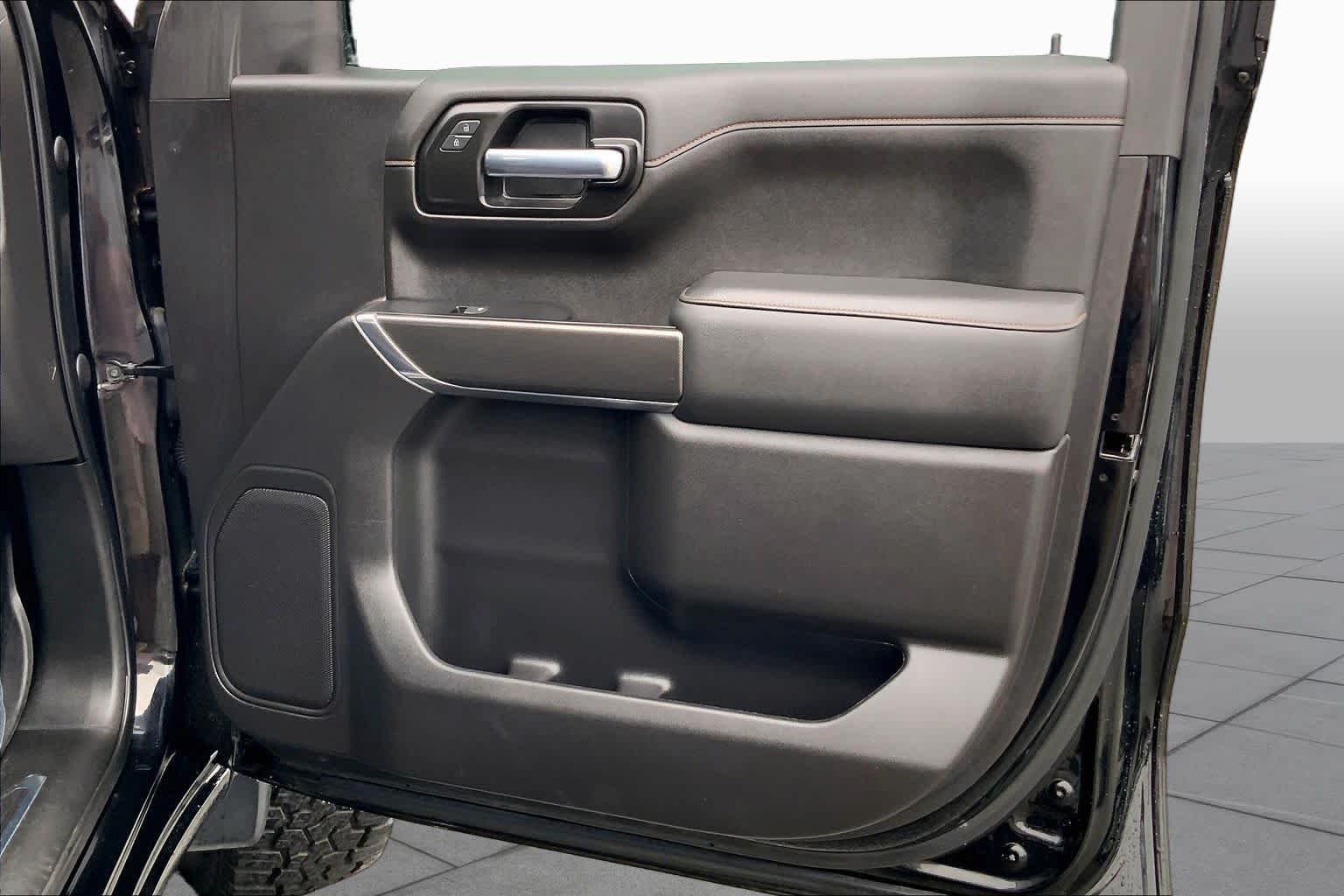 Used 2021 Onyx Black GMC AT4 image 20