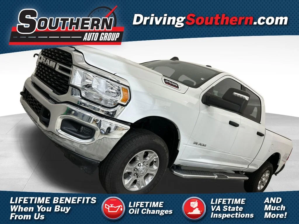Used 2024 White Ram Big Horn image 1