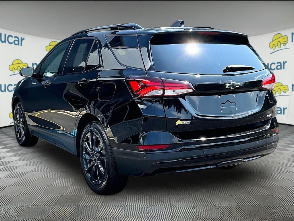 Used 2024 Black Chevrolet RS image 5
