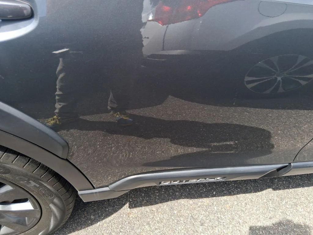 Used 2024 Gray Subaru Onyx Edition image 7