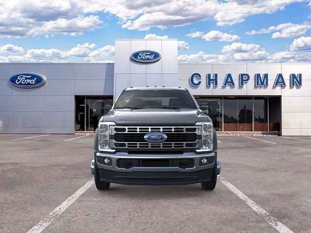New 2026 Carbonized Gray Metallic Ford F-550® XLT image 6