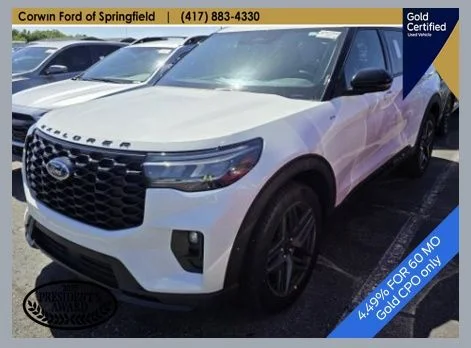 2025 Ford Explorer ST-LINE 4WD (PL535)'s photo