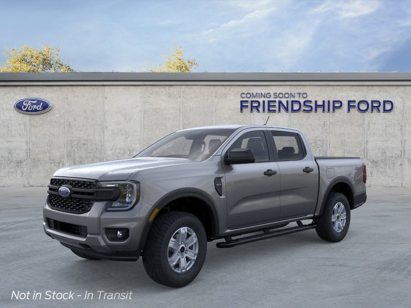 New 2026 Carbonized Gray Metallic Ford XL image 1