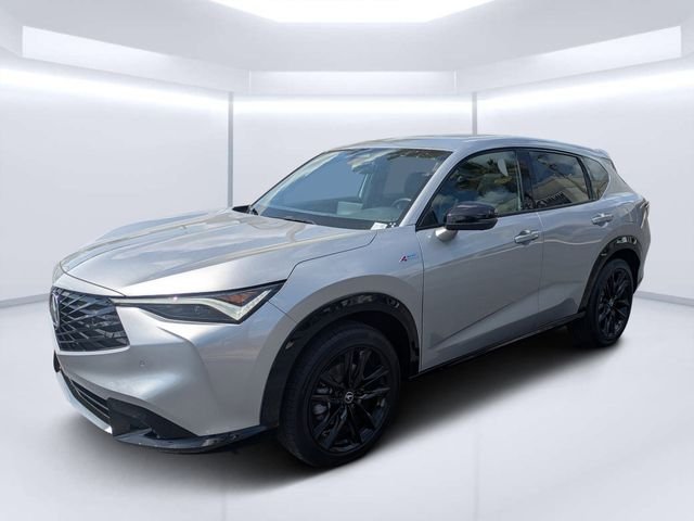 Used 2025 Solar Silver Metallic Acura A-Spec Advance Package image 7