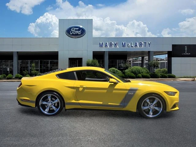 Used 2015 Yellow Ford GT Premium image 6