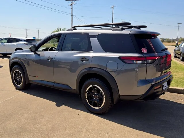 New 2026 Gun Metallic Nissan Rock Creek® image 3