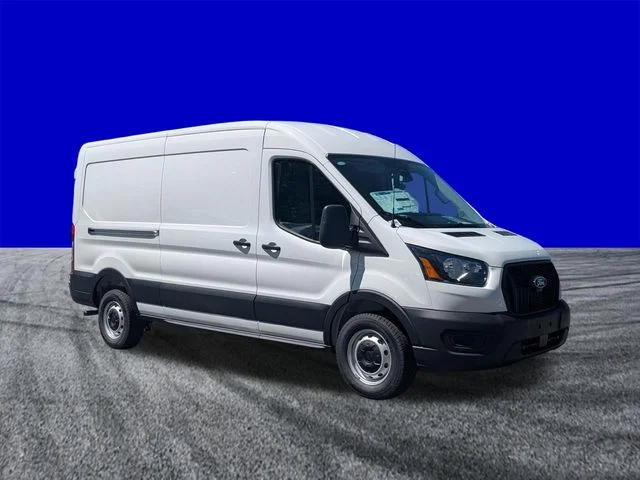 New 2026 Oxford White Ford Cargo Van image 2