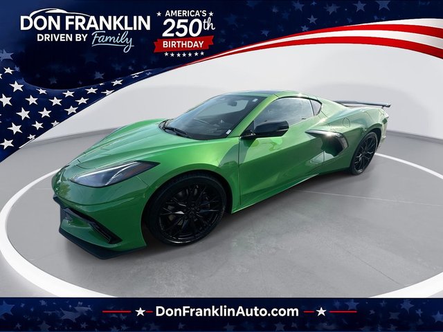 2026 Chevrolet Corvette Stingray