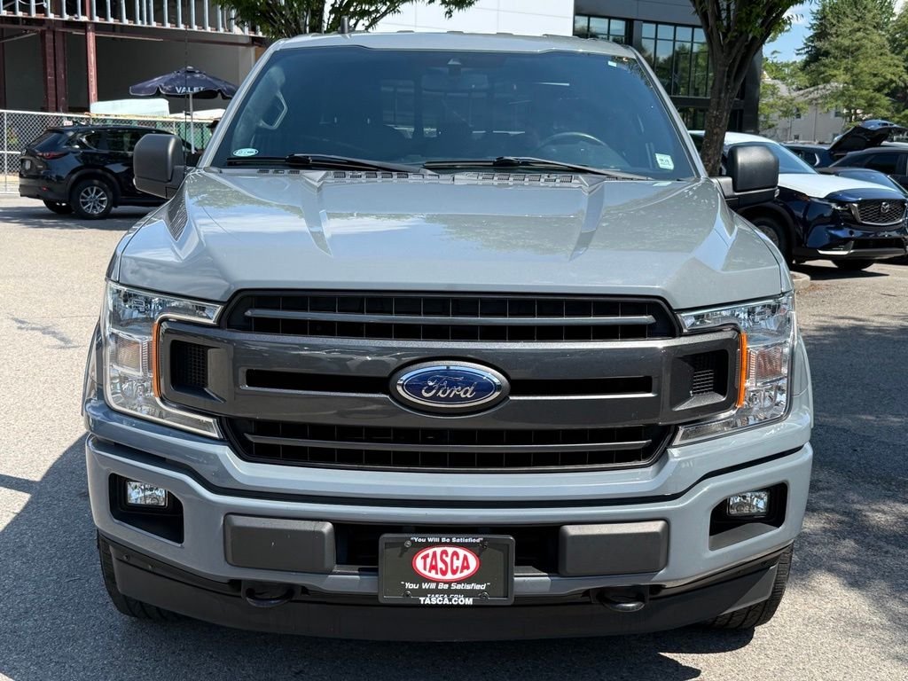 Used 2019 Abyss Gray Metallic Ford XLT image 3