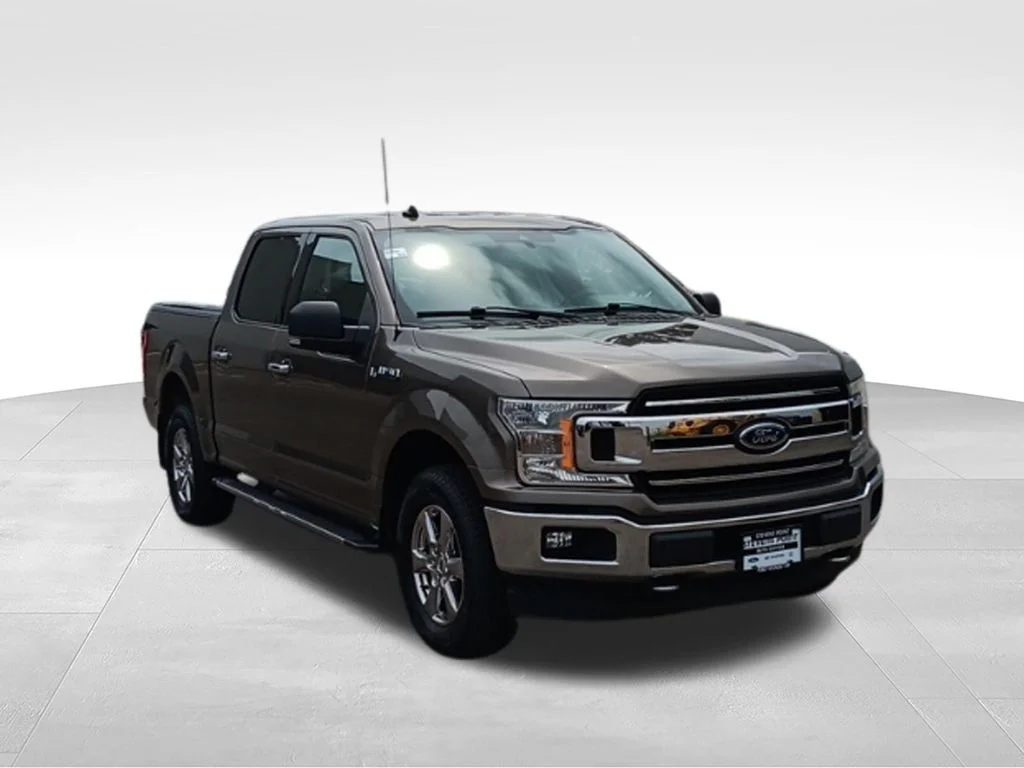 Used 2020 Stone Gray Metallic Ford XLT image 9
