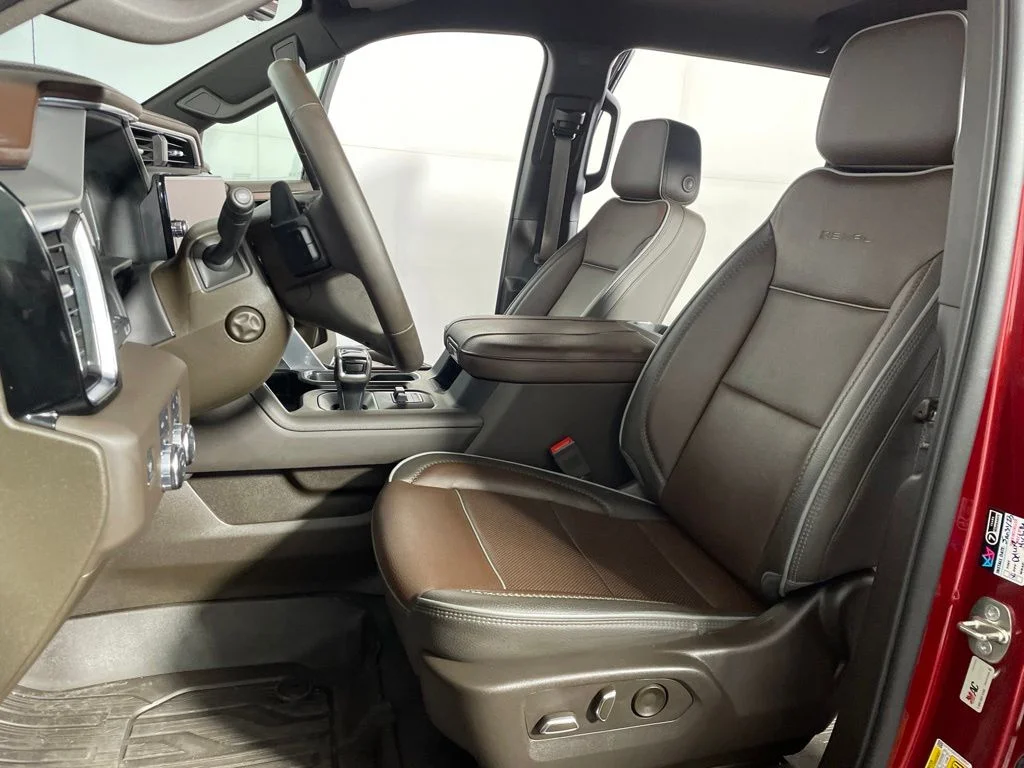 Used 2023 Volcanic Red Tintcoat GMC Denali image 11