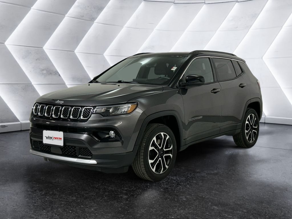 Used 2023 Gray Jeep Limited image 3