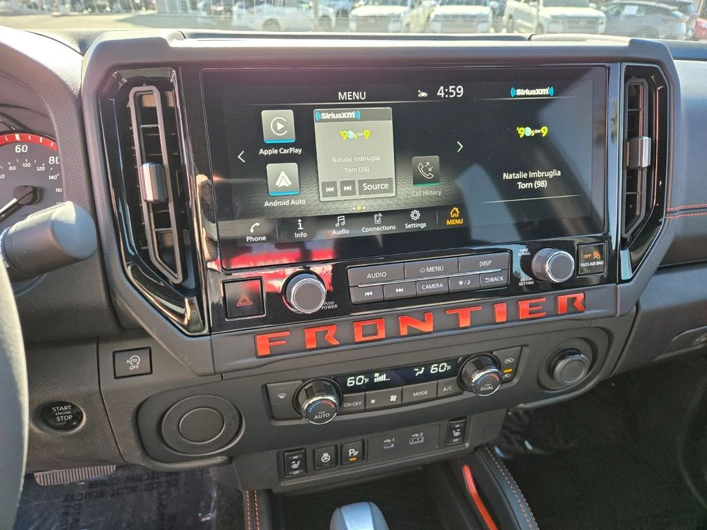 New 2026 Tactical Green Metallic Nissan Crew Cab PRO-X® image 11