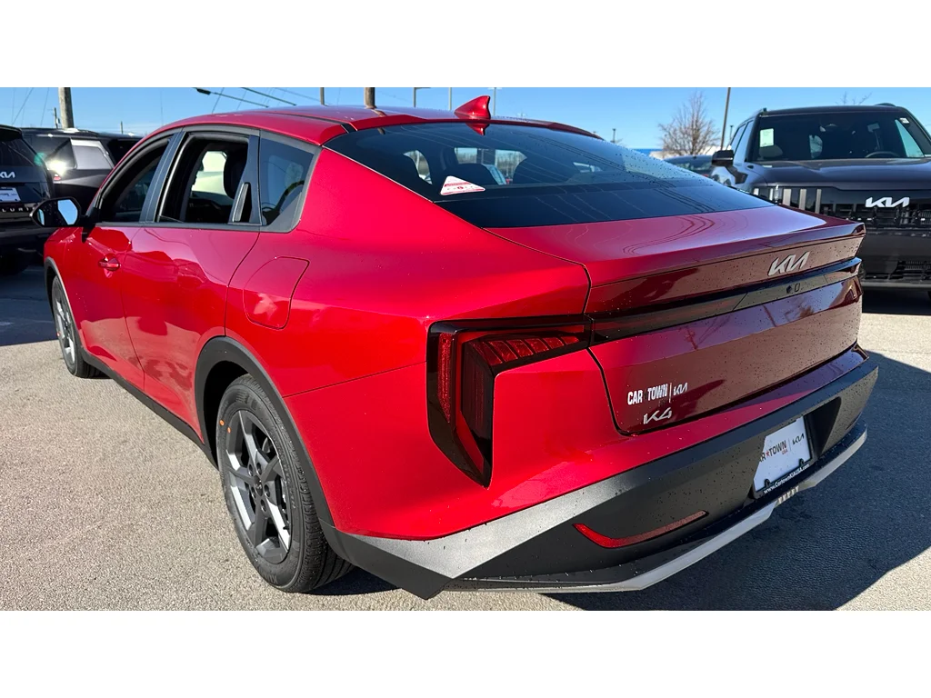 New 2026 Currant Red Kia LXS image 23