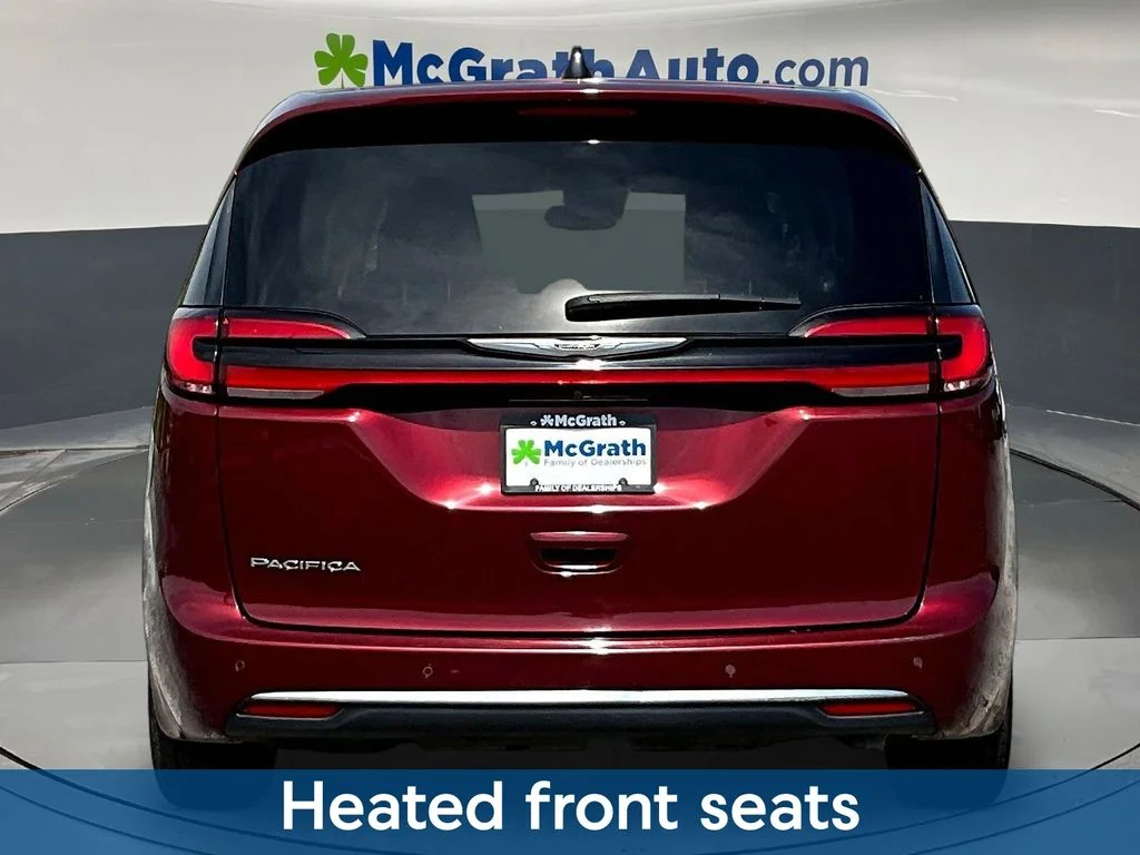 Used 2023 Red Chrysler Touring L image 7