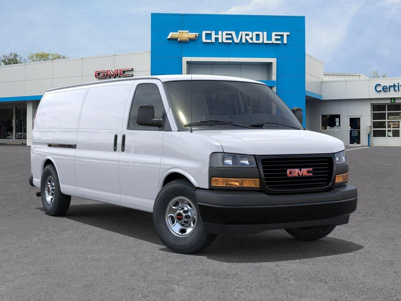 2026 GMC Savana Cargo Work Van - Photo 7