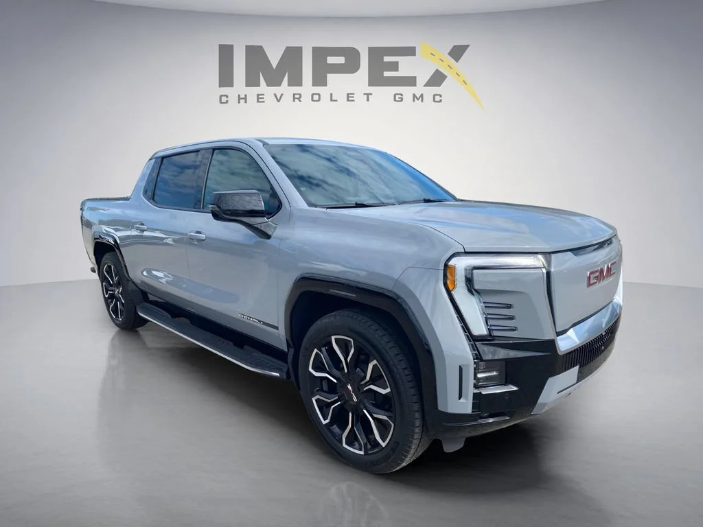 New 2026 Thunderstorm Gray GMC Denali Max Range image 8
