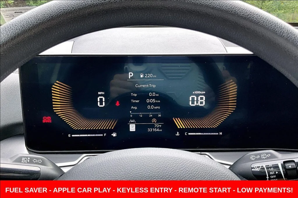 Used 2024 White Kia LX image 15