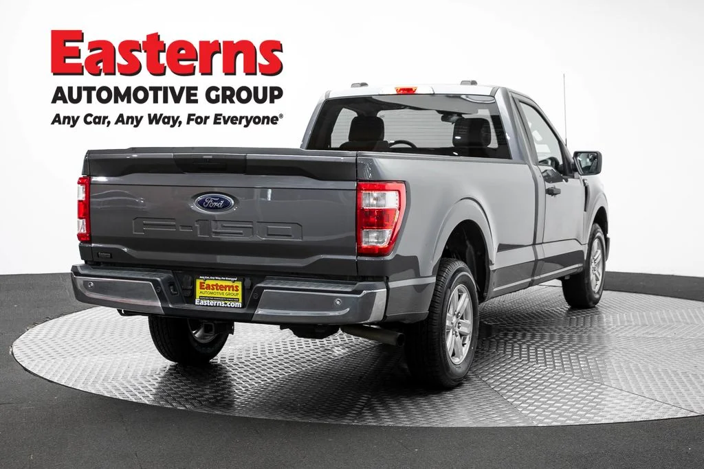 Used 2022 Gray Ford XL image 5